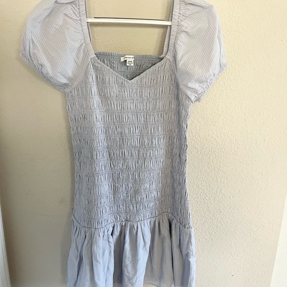 American Eagle Blue Dress